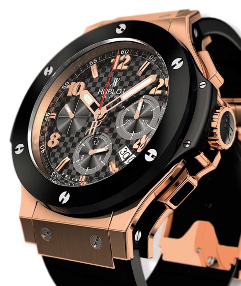 hublot watch features|is hublot big bang waterproof.